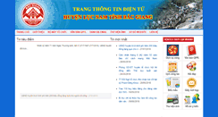 Desktop Screenshot of lucnam.bacgiang.gov.vn